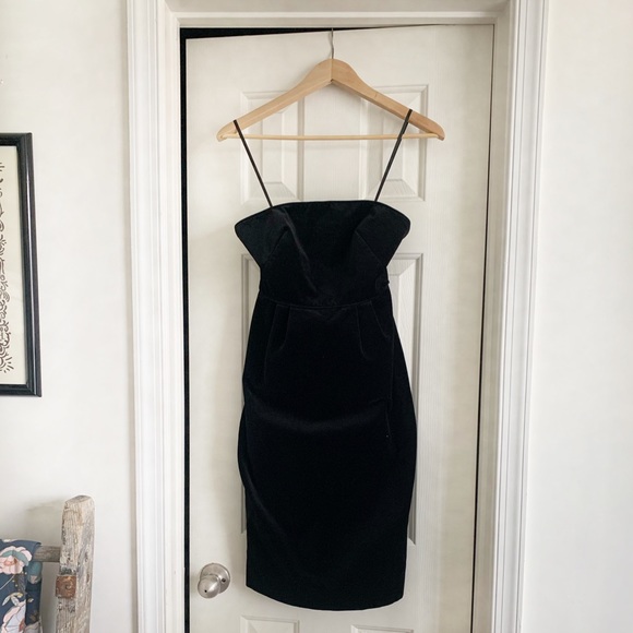 J. Crew Dresses & Skirts - J Crew Velvet Strapless Dress